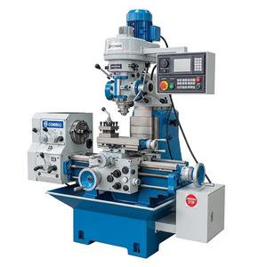 Machine combinée compacte de fraisage et de perçage, haute précision, pour métal, bois, plastique, équipement de routeur CNC pour atelier - Product Image 3