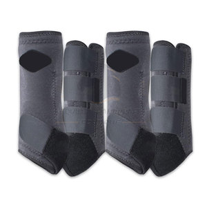 Bottes de brossage pour chevaux au design unique et tendance, fabrication professionnelle, logo personnalisé - Product Image 1