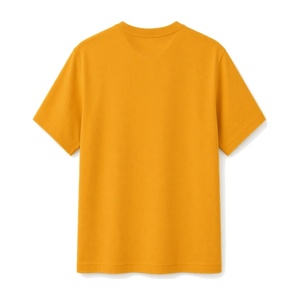 Camiseta dorada de manga corta con cuello redondo para hombre con diseño gráfico de letras Iota, camiseta informal de algodón para fraternidad, para el campus universitario - Product Image 4