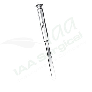 มีดผ่าตัดสเตนเลสสตีล Stille Surgical Gouge ขนาด 10-25 มม. ยาว 20 ซม. เครื่องมือผ่าตัดแบบใช้มือ ได้รับการรับรองมาตรฐาน CE ระดับ Class I สำหรับการผ่าตัดทั่วไป - Product Image 3