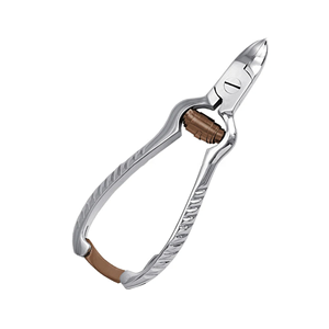Cortauñas Profesional de Acero Inoxidable de Lujo con Cuchilla Curva, Punta Puntiaguda y Abertura de Mandíbula Ancha para Cortar Uñas de Manos y Pies - Product Image 1