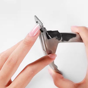 Coupe-ongles en acrylique pour extensions d'ongles épaisses, coupe-ongles en acrylique de haute qualité pour salons de manucure, usage domestique - Product Image 4