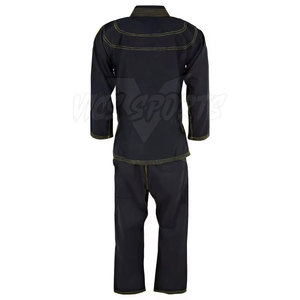 High Quality BJJ Gi Sets Top Selling Jiu Jitsu Uniform 100% Cotton Made Jiu Jitsu Kimono Suit - Product Image 3