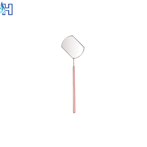 <b>Extra</b> <b>Large</b> Lighted Desktop Makeup <b>Mirror</b> for Eyelash Extensions with Detachable Stainless Steel <b>Round</b> Lash Extension <b>Mirror</b> - Product Image 4