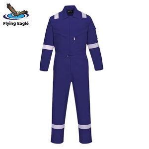 Uniforme de Trabajo Industrial de Alta Visibilidad, Reflectante, Transpirable y Antiestático, Chaqueta y Pantalones Resistentes de Algodón de Alta Resistencia - Product Image 5