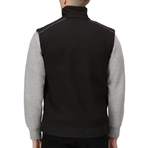 Chaleco Softshell Personalizado para Hombre, Uniforme de Trabajo Elástico y Cómodo, Impermeable, Cortavientos, Cálido, para Escalar en Altura - Product Image 5