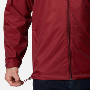 Veste coupe-vent unisexe personnalisée pour homme, tendance, imperméable, en polyester, grande taille, hiver, fermeture éclair, vente en gros unisexe - Product Image 5