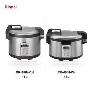Olla Arrocera Eléctrica Comercial Rinnai IH en Oferta, Vaporera para Arroz, Arrocera para Restaurantes, Hoteles, Cantinas y Servicios de Catering - Product Image 1