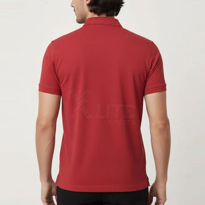 Nouvelle Arrivée Chemises Homme à Fermeture Éclair Unies Teintes à Manches Courtes en Tissu Respirant Viscose/Coton Style Décontracté Tendance - Product Image 2