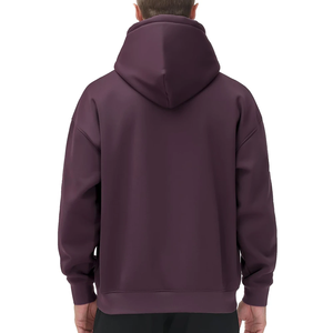 Sudadera con Capucha de Forro Polar Grueso para Hombre, Diseño Bordado, Estilo Urbano, para Minoristas Estadounidenses - Product Image 2