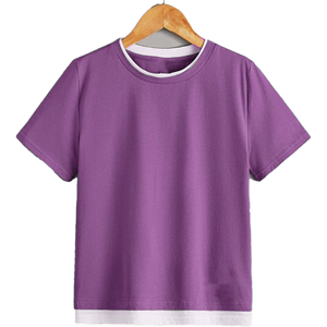 Camisetas de Moda para Mujer, Fabricante de Camisetas Modernas al por Mayor, Nueva Colección de Alta Calidad para Camisetas de Mujer - Product Image 5