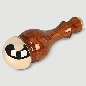 Varita Kansa Premium al por Mayor, Herramienta de Masaje para Terapia de Lifting Facial y Tratamientos de Spa por M/S SHAAD HANDICRAFTS - Product Image 1