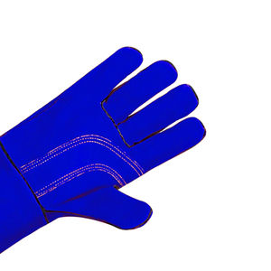 Guantes de Soldadura Resistentes al Corte y al Calor, Guantes de Seguridad de Piel de Vacuno para Construcción Industrial - Product Image 3