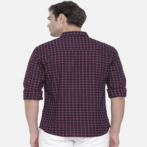 Vente en gros de chemises en coton personnalisées pour hommes à la mode T-shirts décontractés à manches longues avec col polo - Product Image 3
