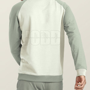 Best Price <b>Men</b> <b>Sweat</b> <b>Suit</b> Plus Size Casual Heavyweight Oversized Comfortable Breathable Eco-Friendly Windproof - Product Image 6
