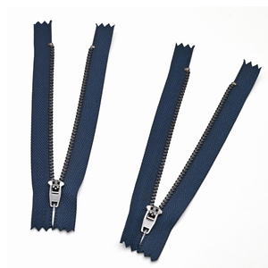 4YG Brass Teeth Jeans <b>Zipper</b>, Custom Color Close End Metal <b>Zipper</b> for Denim Pants Workwear - Product Image 1