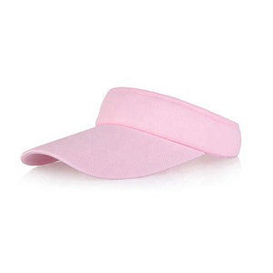 Casquettes de sport unies en gros pour le badminton, la course et les activités de plein air avec option de logo personnalisé - Polyester/Coton Unisexe - Product Image 4