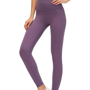 Custom Logo Yoga Leggings Manufacturer Low MOQ Private Label Workout Pants Sublimation Printed Fitness Tights - Product Image 3