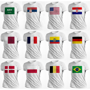 T-shirt, sweat-shirt, chemise de sport personnalisée promotionnelle de qualité supérieure, impression numérique, 100% polyester, écologique, séchage rapide, toutes tailles - Product Image 2