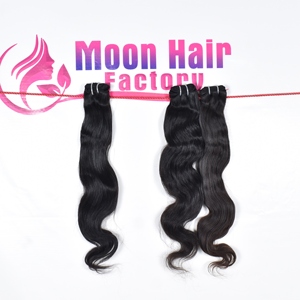 ผมแท้แบบธรรมชาติ 100% พรีเมียม  แบบ Body Wave  แบบเป็นมัด  ผมนุ่มสลวย  แบบ Virgin Remy  ต่อผมสีดำ  คุณภาพระดับซาลอน  แบบ Double Drawn  ผมหนา - Product Image 3