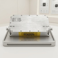 Amplificateur de puissance GaN ultra large bande 50W, amplificateur RF large bande haute puissance VPAM 800 à 3000 MHz avec gain de 47 dB, module GaN à gain élevé