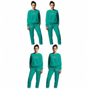 Ensemble de survêtements pour femmes à manches longues au design unique, vêtements de mode en coton, ensembles pour femmes, impression personnalisée, ensemble 2 pièces pour femmes - Product Image 6
