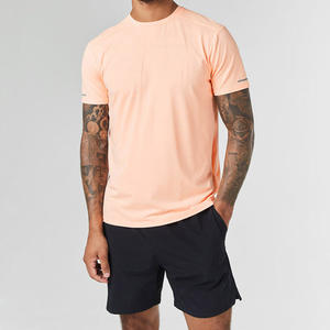 Conjunto Deportivo de Alta Calidad para Hombre, Camiseta de Secado Rápido y Pantalones Cortos, Traje de Verano Transpirable de 2 Piezas, Conjunto de Joggers de Algodón para Hombre - Product Image 4