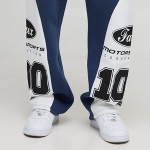 <b>Custom</b> Screen Printed Men's Jogger Personalized Streetwear OEM Casual Wear <b>Custom</b> Design Apparel Bottom Clothing Fashion Style - Product Image 3