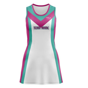 Vestido de Netball Moderno para Mujer, Ropa Deportiva Transpirable de Alta Calidad con Textura Suave - Product Image 2