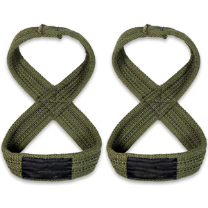 Cotton Lifting Straps Men Women Gym Wrist Support Deadlift <b>Training</b> OEM Manufacturer - Product Image 2