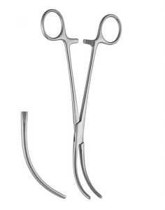Pinzas Venas-Cávicas Reutilizables de Acero Inoxidable Personalizadas OEM para Microcirugía y Cirugía General, Tamaño Personalizado, Instrumentos Quirúrgicos CE - Product Image 1
