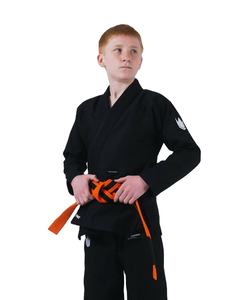 Kimono de Jiu Jitsu Brasileño 100% Algodón con Doble Tejido de Perlas, Uniforme de BJJ de Alta Calidad para Niños, Kimono de Jiu Jitsu Fortleo - Product Image 5