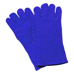 Gants de travail ignifuges durables, renforcés, pour soudeurs, gants de sécurité pour barbecue avec éléments réfléchissants pour les ouvriers - Product Image 2