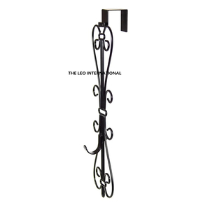 Metal <b>Door</b> <b>Hanger</b> With Vintage Finish Perfect For Hanging Traditional Wreaths And <b>Door</b> <b>Decor</b> Accents - Product Image 4