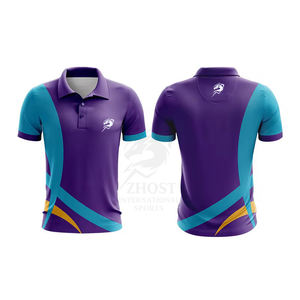 T-shirt d'uniforme d'équipe sportive respirant personnalisé par sublimation - Product Image 1