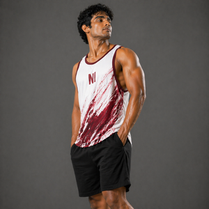 Camiseta sin mangas de algodón para hombre, estilo casual de verano, ligera, transpirable, para gimnasio, entrenamiento, estilo urbano - Product Image 5