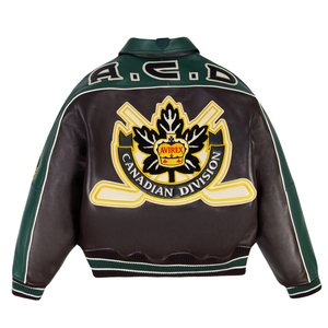 OEM Customized Outdoor Waterproof Avirex Leather <b>Jackets</b> Luxury Custom High Quality Street Wear <b>Men</b> Leather Avirex <b>Jackets</b> - Product Image 2