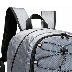 Sac de sport unisexe haute performance en nylon et polyester imperméable, léger, avec fermeture éclair externe, design personnalisé, idéal pour le lacrosse - Product Image 4