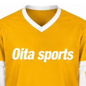 Men Yellow <b>Ice</b> Hockey Jersey Long Sleeve Polyester Sports Shirt Match Training Team Wear Performance Clothing - Product Image 3