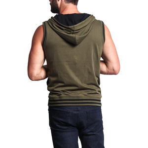 Sudadera con capucha para hombre, ropa deportiva de alto rendimiento con tela suave para entrenamiento moderno y actividades diarias. Sudadera con capucha para hombre. - Product Image 3