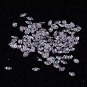 Diamante suelto de laboratorio con corte en forma de corazón, de hasta 0.10 quilates, por depósito de vapor químico, proveedor mayorista para compradores internacionales - Product Image 3