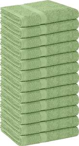 Toalla Desechable Ultra Suave de Jacquard, Ecológica, Hipoalergénica, para Spa y Salón, de Lujo, Cómoda, de Algodón, de Secado Rápido - Product Image 4