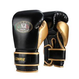 ถุงมือชกมวยไทยหนัง PU คุณภาพสูงสั่งทำพิเศษพร้อมโลโก้ - Product Image 3