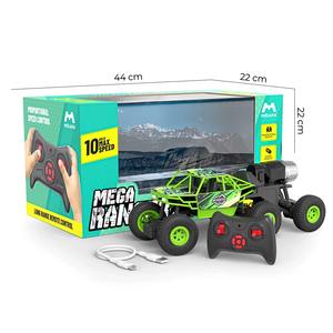 Voiture télécommandée Mirana Mega Ranger 6WD 4x4 pour enfants, monster truck tout-terrain haute vitesse, ATV télécommandé avec échappement de fumée - Product Image 6