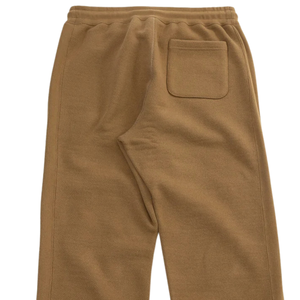 Pantalones anchos de mujer al por mayor, cintura elástica personalizada con cordón, bolsillo trasero con parche, dobladillo plegado, ajuste relajado, ropa casual de descanso OEM - Product Image 4