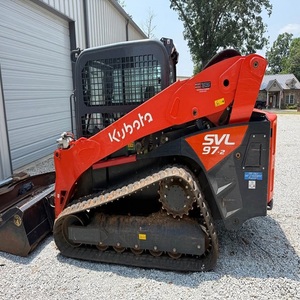 Chargeuse compacte sur chenilles Kubota SVL97-2 haut de gamme avec performances puissantes, conception robuste et excellente qualité - Product Image 6