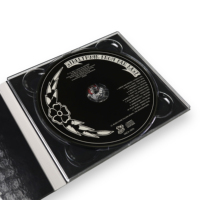 Empaque Personalizado para Álbumes de CD-R con Impresión a Todo Color y Material de Cartón Resistente para Producción Profesional de Discos Musicales