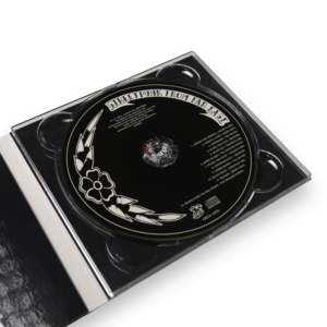 Emballage personnalisé pour album CD avec impression couleur intégrale et matériau en carton durable pour la production professionnelle de disques musicaux - Product Image 6