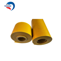 Panneau isolant en fibre de verre/fibre de polyester SHS (préimprégné DMD) avec gaine en fibre de polyester pour transformateurs électriques de type sec