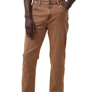 Jeans Cargo de Mezclilla para Hombre, Cintura Alta, Corte Holgado, Estilo Utilitario, Color Sólido, Lavado a la Piedra, Peso Medio, Venta al Por Mayor - Product Image 2
